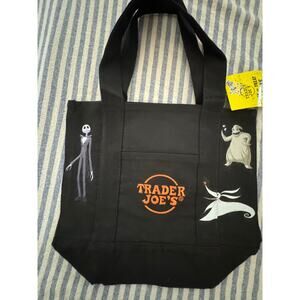 Disney Nightmare Before Christmas Custom Made Trader Joes Mini Tote